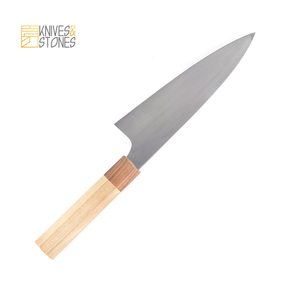 Mazaki Blue 2 Deba 180mm with Ho Wood Handle