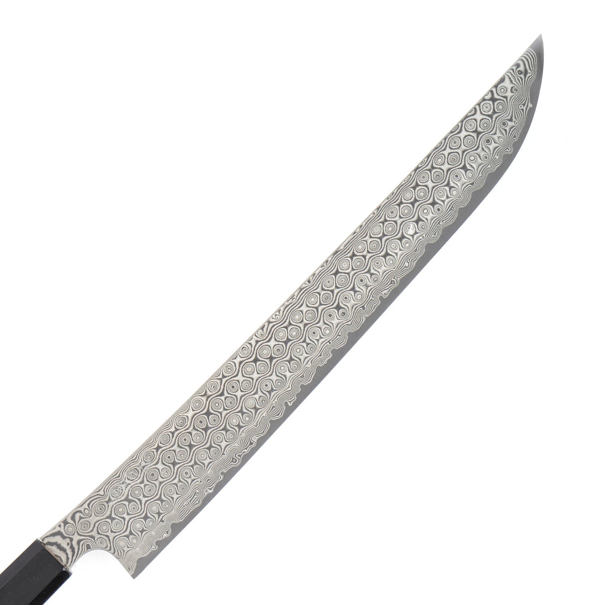 Nigara Anmon SG2 Damascus Sakimaru Sujihiki 270mm / 300mm