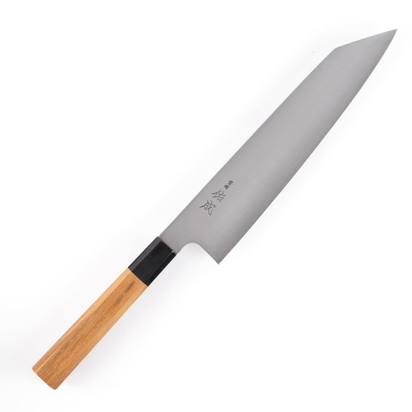 SebSteelWorks Single Bevel Gyuto 220mm — The Knife Roll