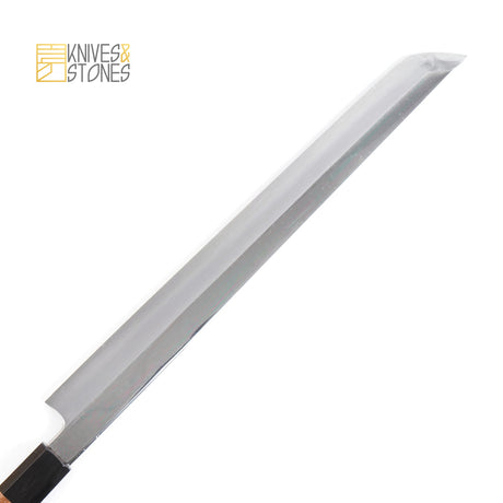 Nakagawa Ginsan Sakimaru Yanagiba 270 / 300 / 330 mm Mirror Polished Finish, Left-Handed